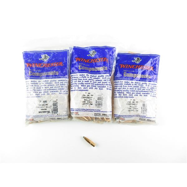 WINCHESTER 7MM BULLETS LOT