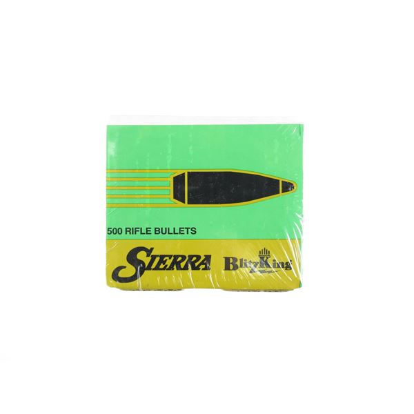 SIERRA .22 CALIBER BULLETS LOT