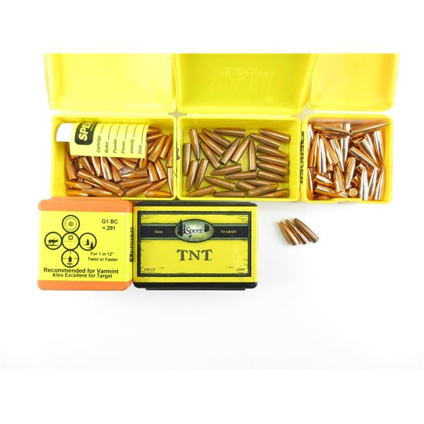 ASSORTED 6MM CALIBER BULLETS LOT