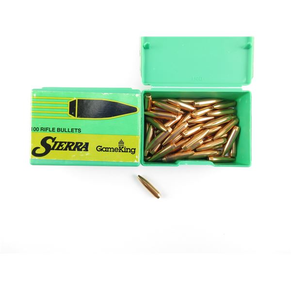 SIERRA .25 CALIBER BULLETS LOT