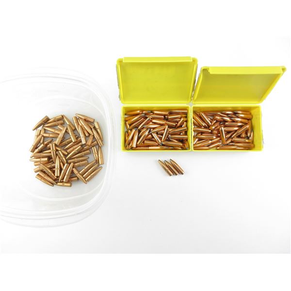 ASSORTED .25 CALIBER BULLETS LOT