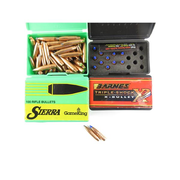 ASSORTED 7MM CALIBER BULLETS LOT
