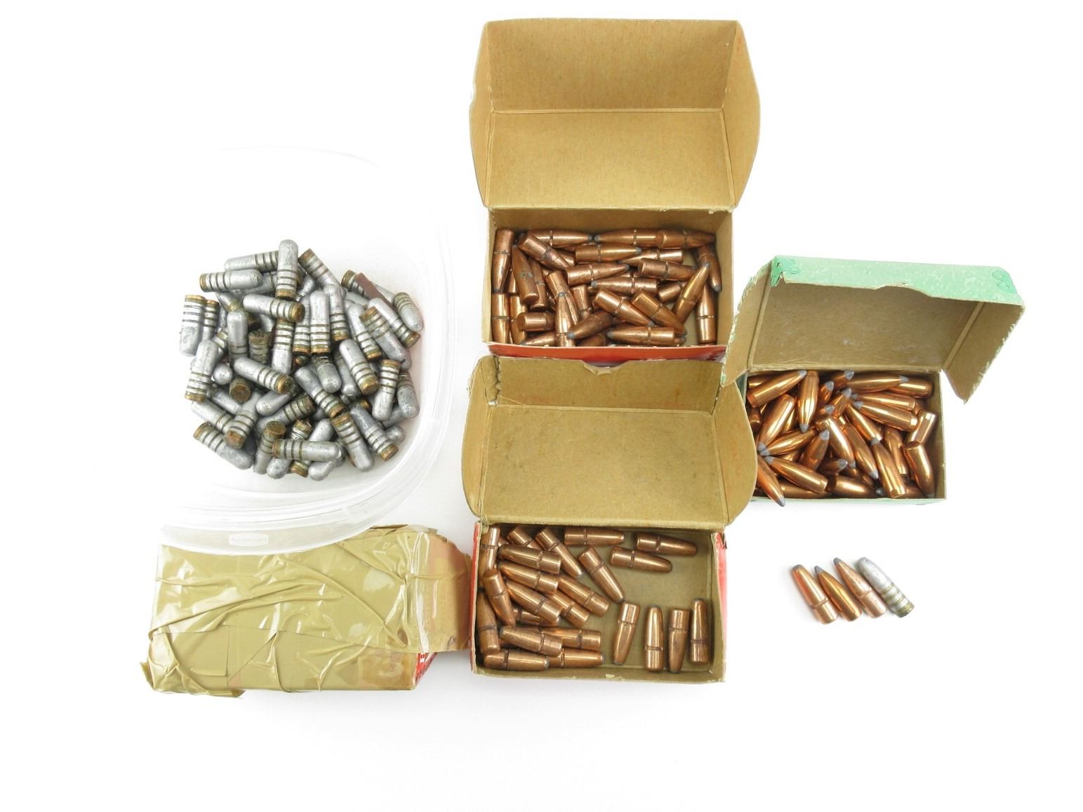 ASSORTED BULLETS LOT