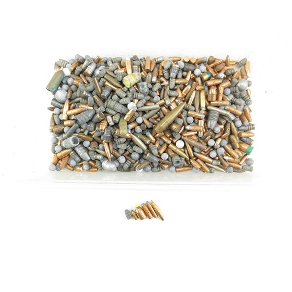 ASSORTED BULLETS LOT