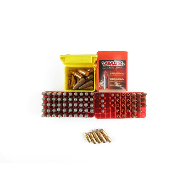 ASSORTED BULLETS LOT