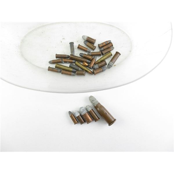 COLLECTIBLE RIMFIRE AMMO LOT