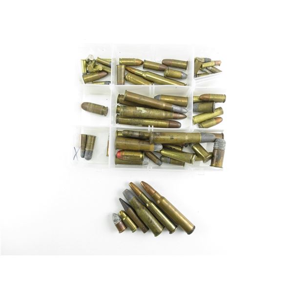 COLLECTIBLE ASSORTED AMMO LOT