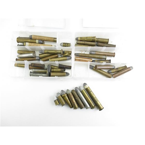 COLLECTIBLE VINTAGE AMMO LOT