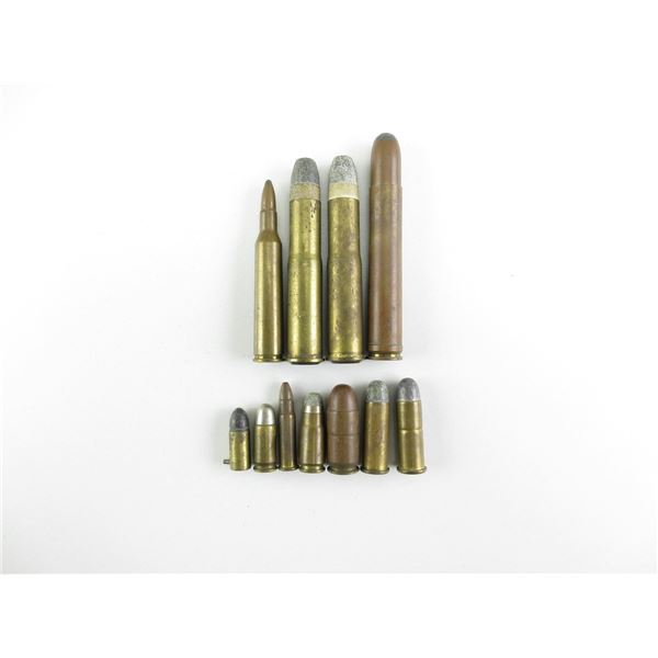 COLLECTIBLE ASSORTED AMMO LOT