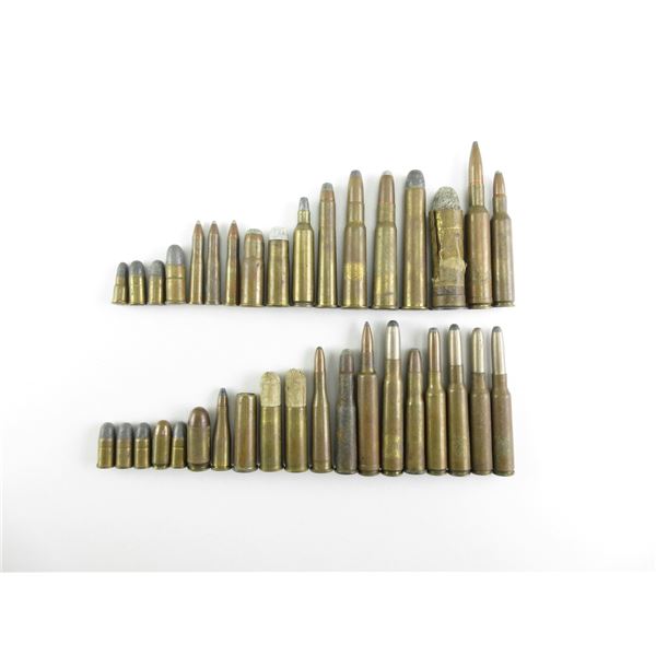 COLLECTIBLE ASSORTED AMMO LOT