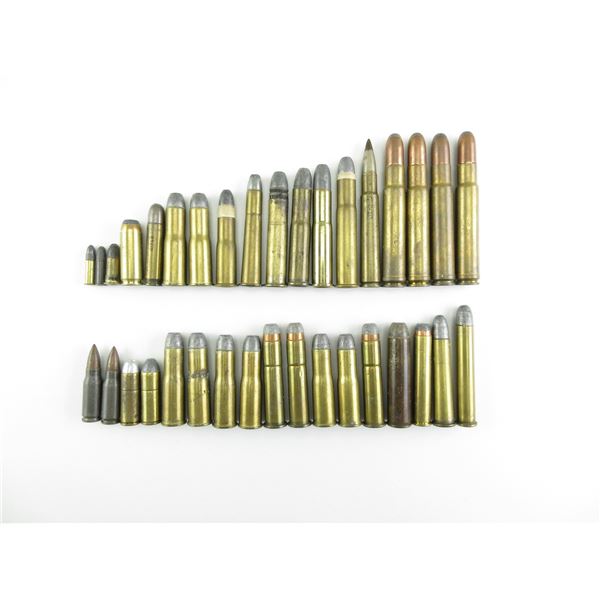 COLLECTIBLE ASSORTED AMMO ETC. LOT
