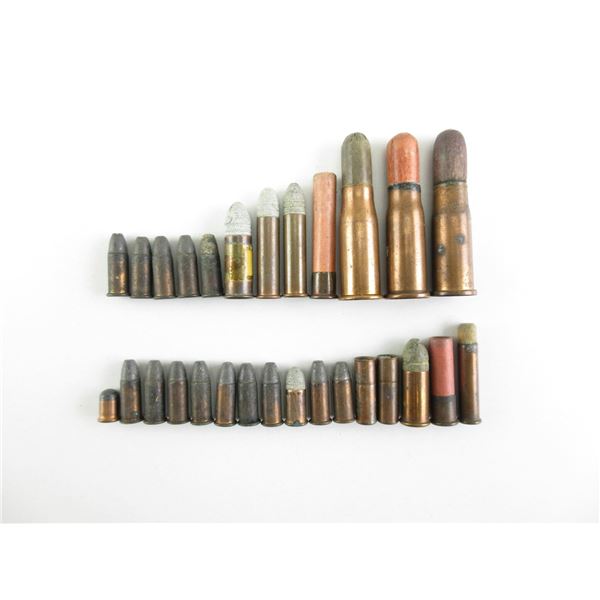 COLLECTIBLE ASSORTED RIMFIRE AMMO LOT