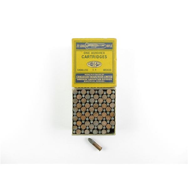 COLLECTIBLE CIL .22 LR AMMO LOT
