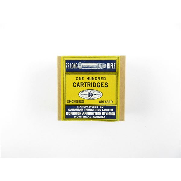 COLLECTIBLE CIL .22 LR AMMO LOT