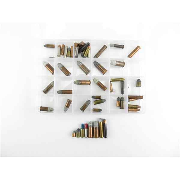 COLLECTIBLE ASSORTED RIMFIRE AMMO LOT