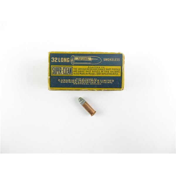 COLLECTIBLE CIL .32 LONG AMMO LOT