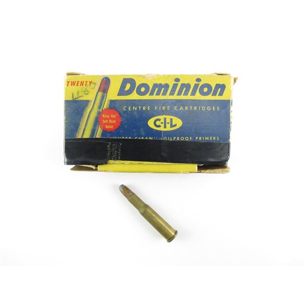COLLECTIBLE DOMINION .303 SAV AMMO LOT