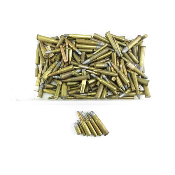 RELOADED ASSORTED AMMO LOT