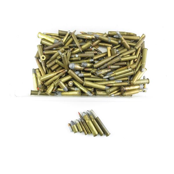 RELOADED ASSORTED AMMO LOT
