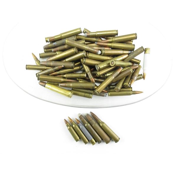 RELOADED ASSORTED AMMO LOT