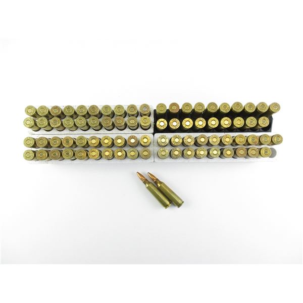 RELOADED ASSORTED .250 SAV AMMO LOT