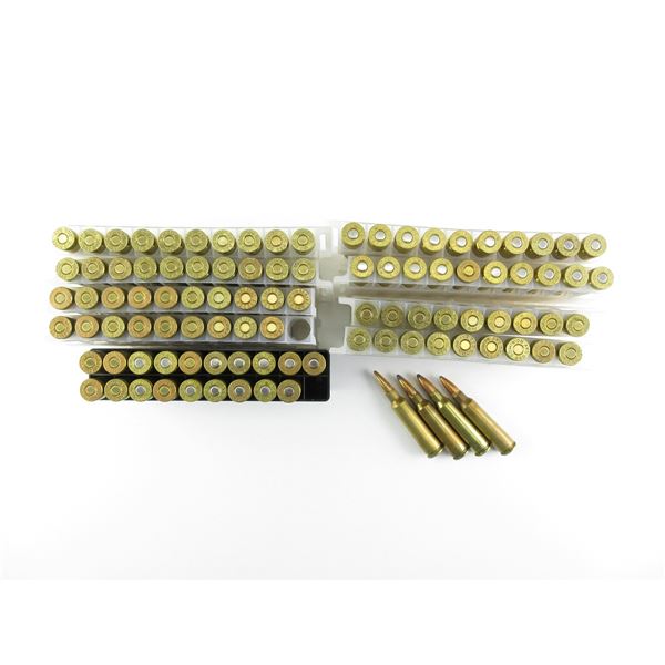 RELOADED ASSORTED .250 SAV AMMO LOT