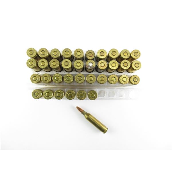 RELOADED ASSORTED .243 WIN AMMO LOT