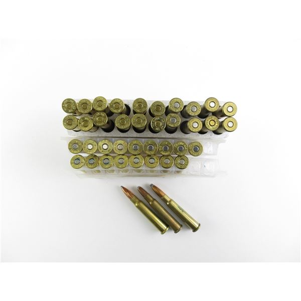 RELOADED ASSORTED .303 BR AMMO LOT