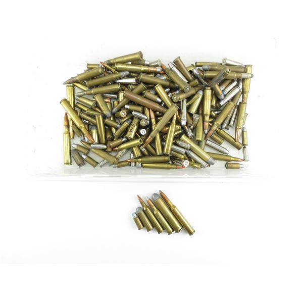 RELOADED ASSORTED AMMO LOT