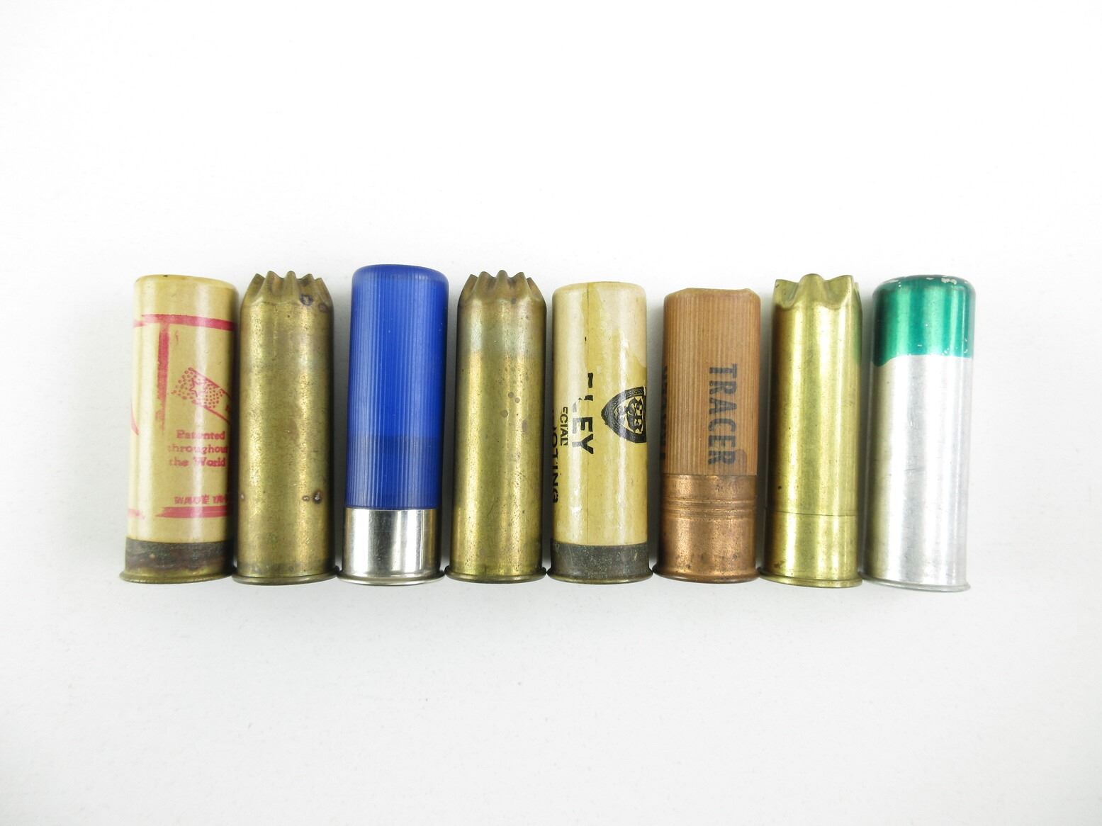 ASSORTED BRITISH POLICE AND U.S. POLICE SHOT SHELL AMMO LOT - Switzer's ...