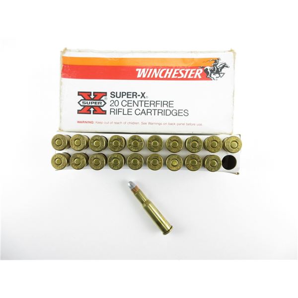 WINCHESTER .303 SAV AMMO LOT