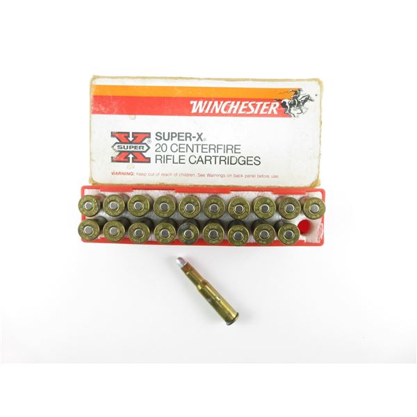 WINCHESTER .303 SAV AMMO LOT
