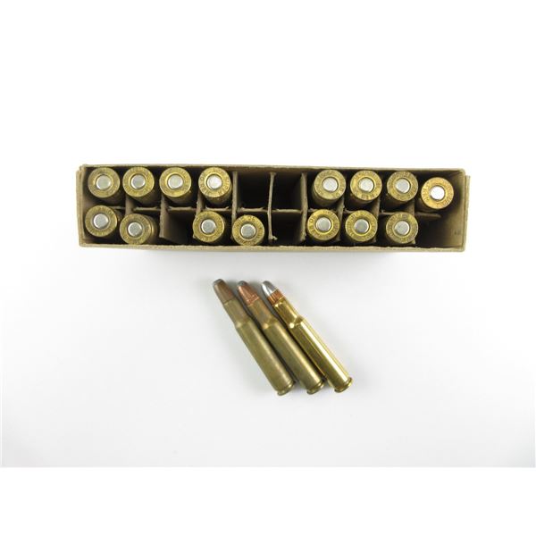 ASSORTED .30 REMINGTON AMMO LOT