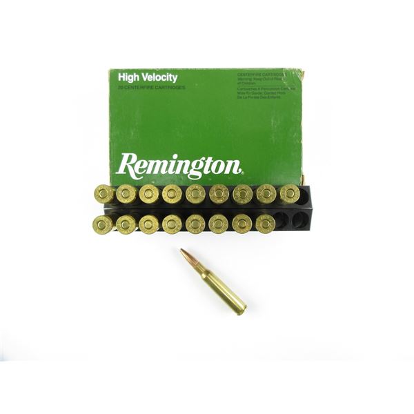 REMINGTON 7MM MAUSER AMMO LOT