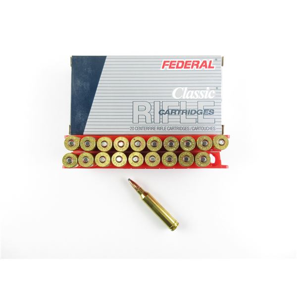 FEDERAL 7MM REM MAG AMMO LOT