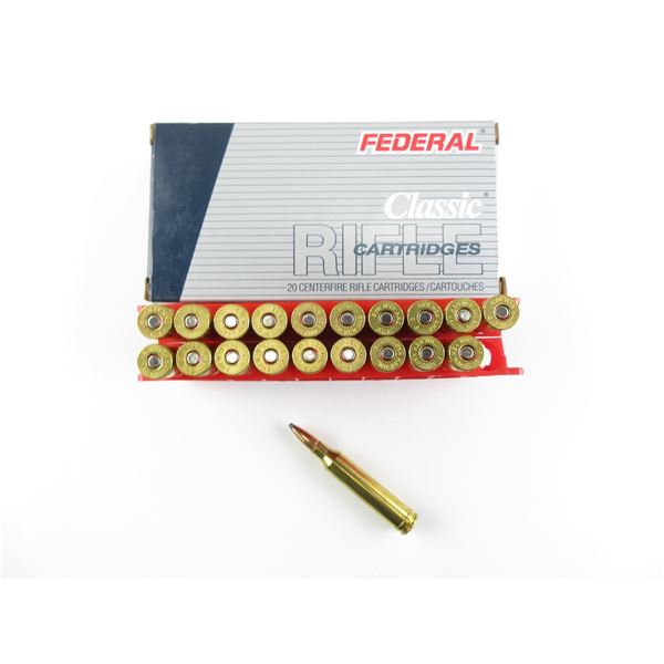 FEDERAL 7MM REM MAG AMMO LOT