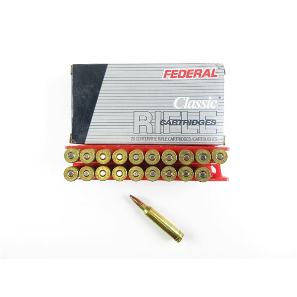 FEDERAL 7MM REM MAG AMMO LOT