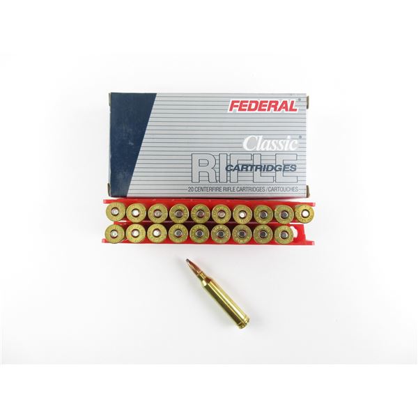 FEDERAL 7MM REM MAG AMMO LOT