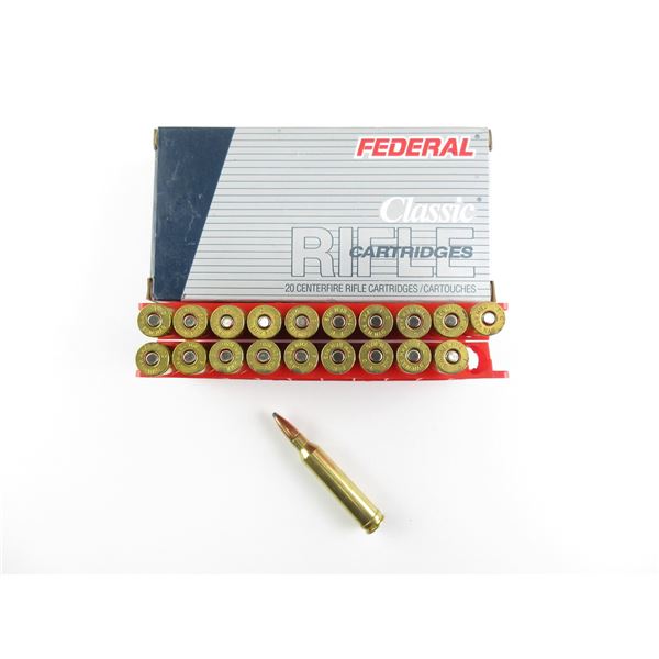 FEDERAL 7MM REM MAG AMMO LOT
