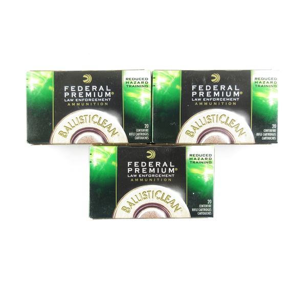 FEDERAL .223 REM AMMO LOT