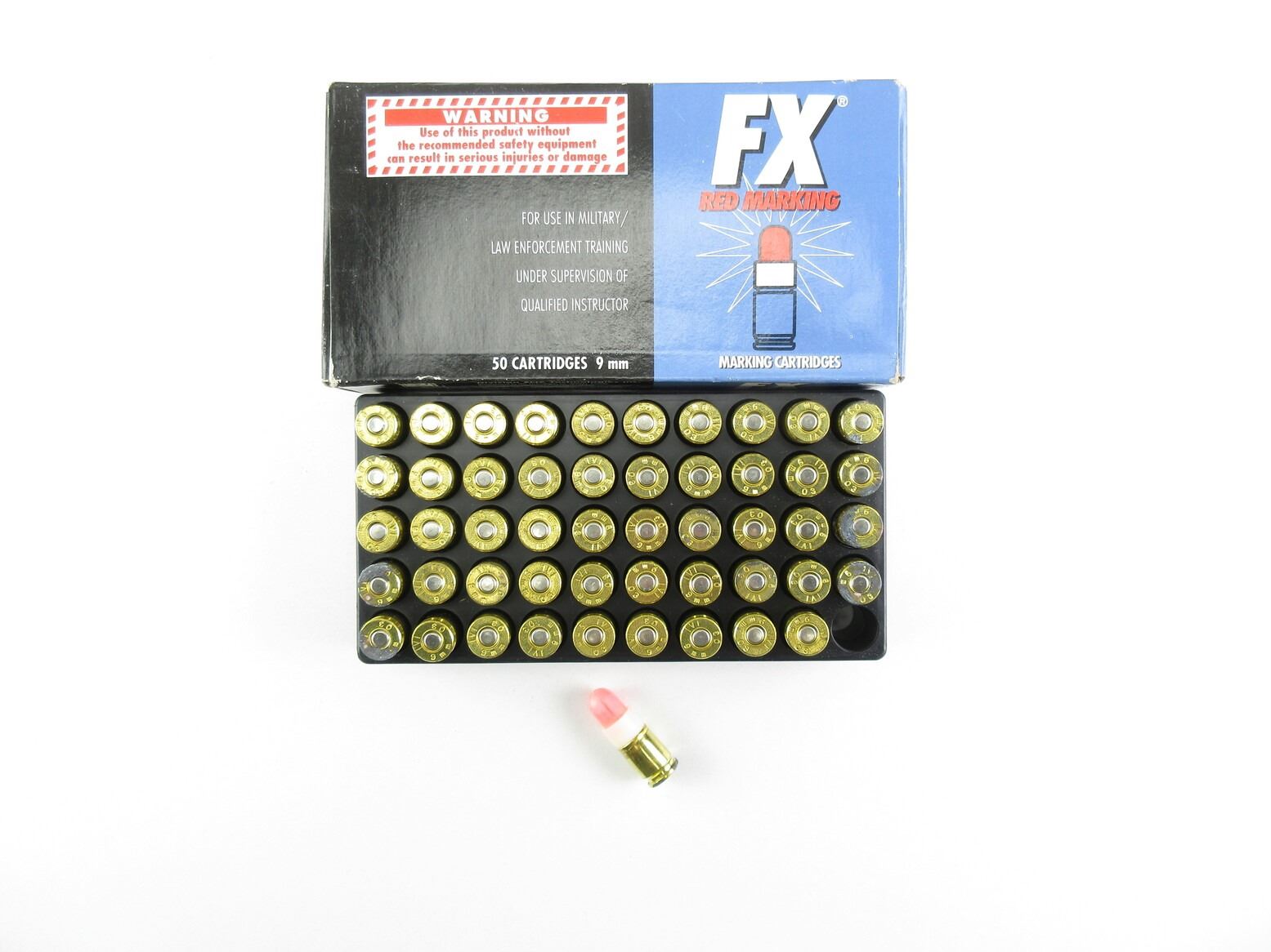 SIMUNITION FX 9MM MARKING AMMO LOT - Switzer's Auction & Appraisal Service