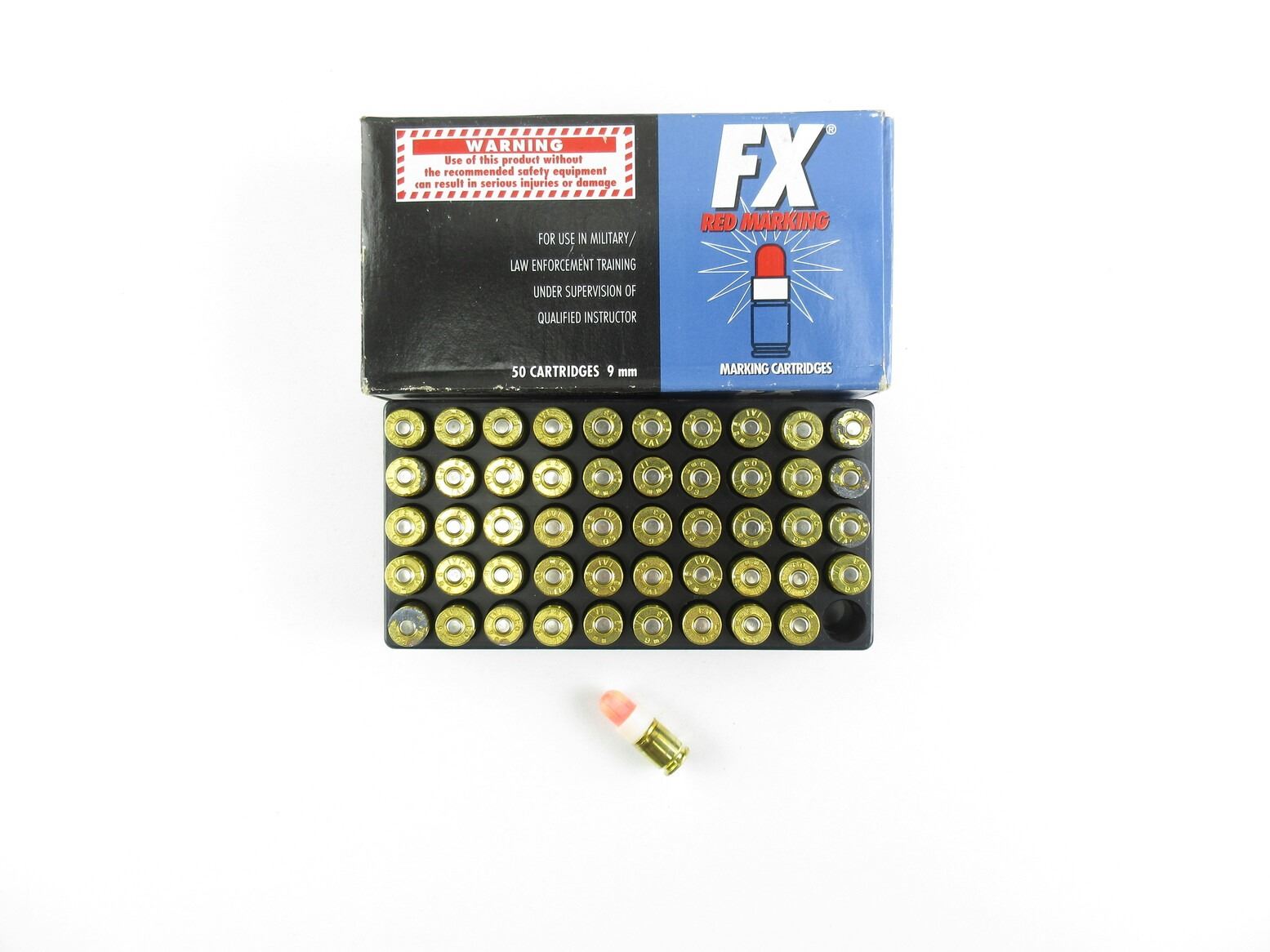 Simmunition Fx Rounds SIMUNITION FX 9MM MARKING AMMO LOT