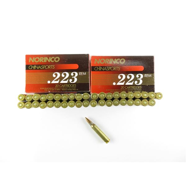 NORINCO .223 REM AMMO LOT