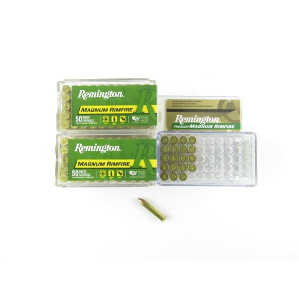 REMINGTON .22 WIN MAGNUM AMMO LOT