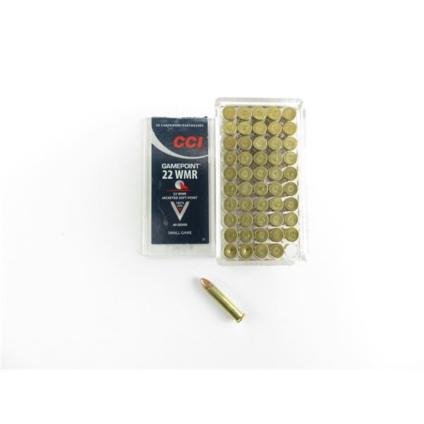 CCI .22 WMR AMMO LOT