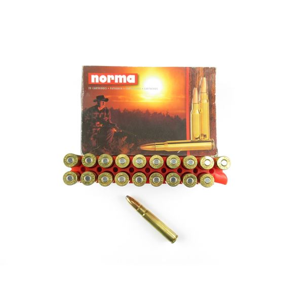 NORMA 9.3X57MM AMMO LOT