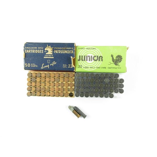 ASSORTED .22 LR AMMO LOT