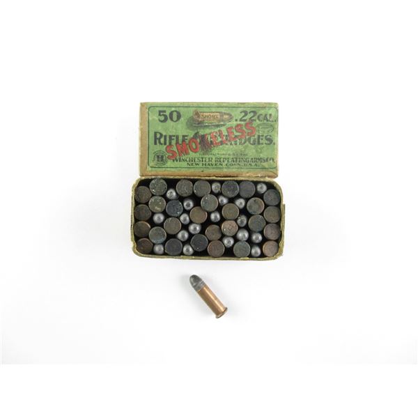REMINGTON .22 LONG AMMO LOT
