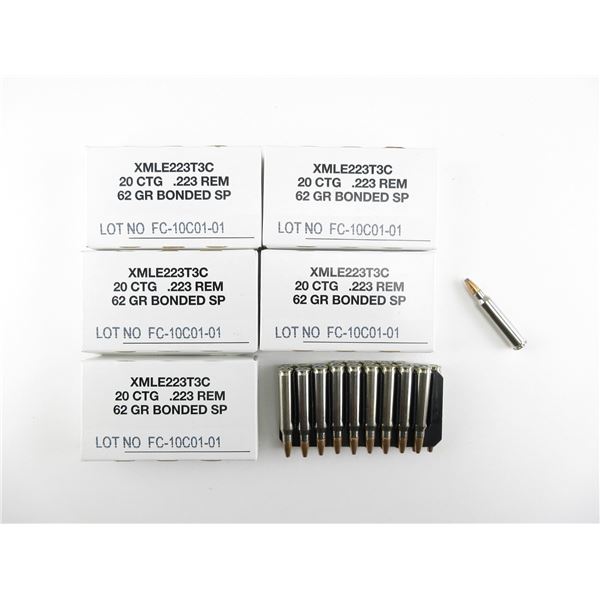 FEDERAL .223 REM AMMO LOT