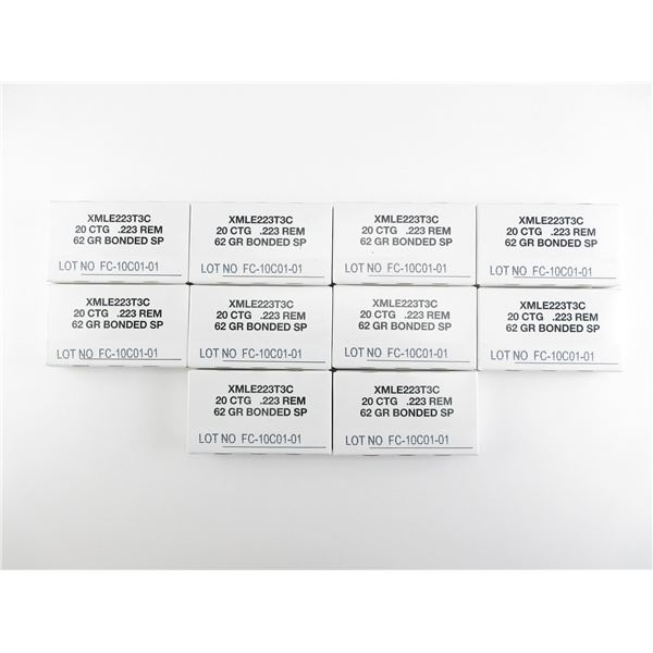 FEDERAL .223 REM AMMO LOT